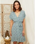 Robe Céline menthe