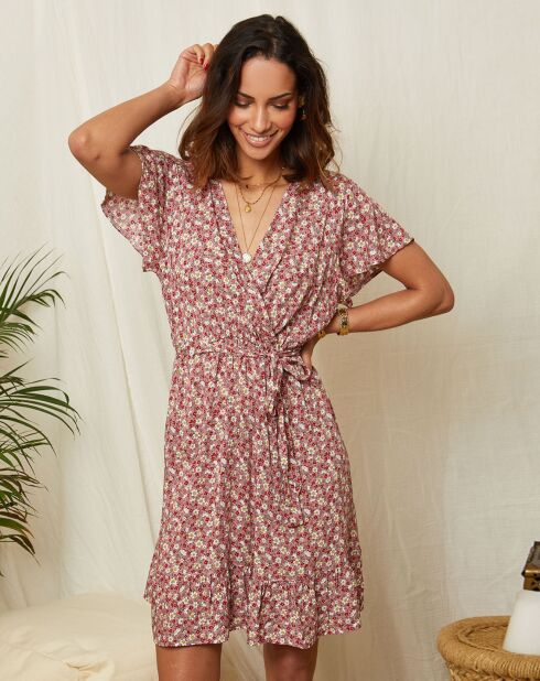 Robe Céline rose