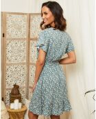 Robe Céline menthe