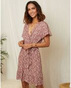 Robe Céline rose