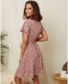 Robe Céline rose