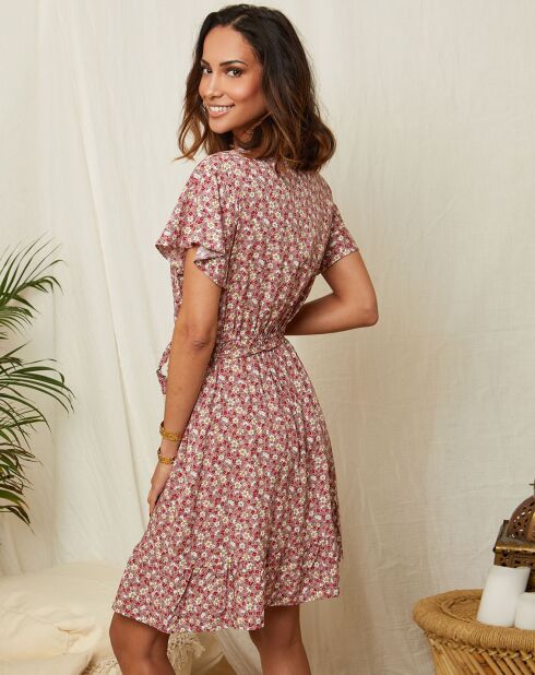 Robe Céline rose