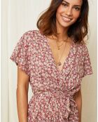 Robe Céline rose