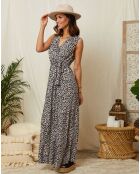 Robe Mathilde bleu marine