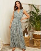 Robe Mathilde menthe