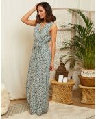Robe Mathilde menthe