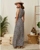 Robe Mathilde bleu marine