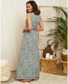 Robe Mathilde menthe