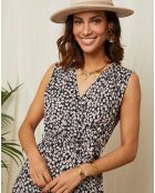Robe Mathilde bleu marine