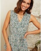 Robe Mathilde menthe
