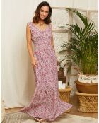 Robe Olivia lilas