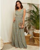 Robe Olivia menthe