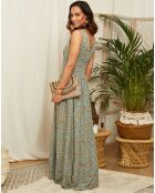 Robe Olivia menthe