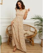 Robe Olivia moutarde