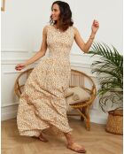 Robe Olivia moutarde