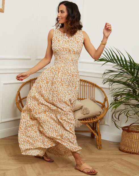 Robe Olivia moutarde