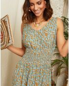Robe Olivia menthe