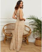 Robe Olivia moutarde