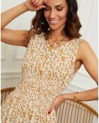 Robe Olivia moutarde