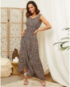 Robe Olivia orange