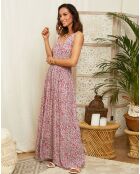 Robe Olivia lilas