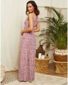 Robe Olivia lilas