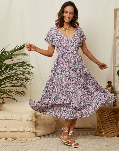 Robe Lili lilas