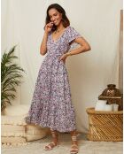 Robe Lili lilas