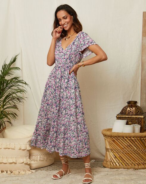 Robe Lili lilas