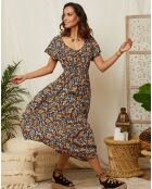Robe Lili bleu marine