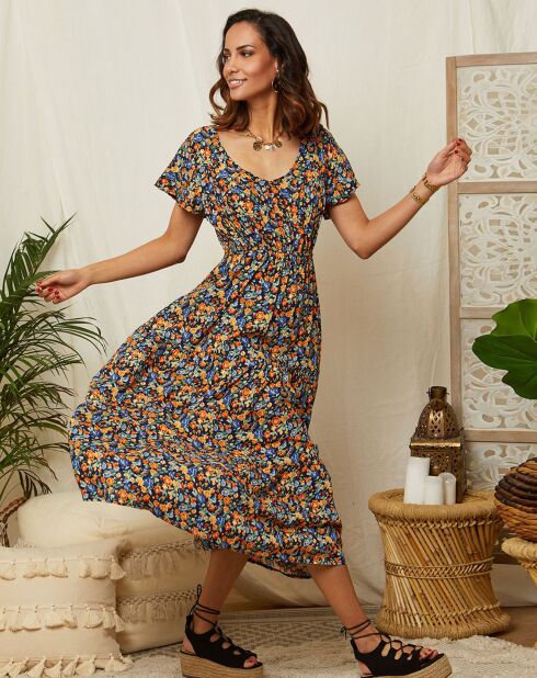 Robe Lili bleu marine