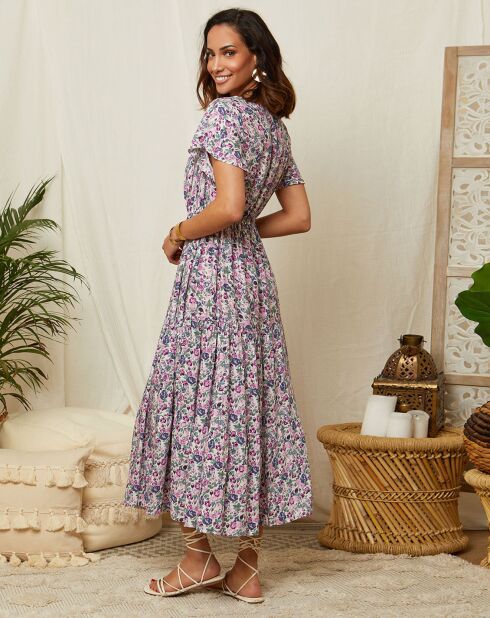 Robe Lili lilas