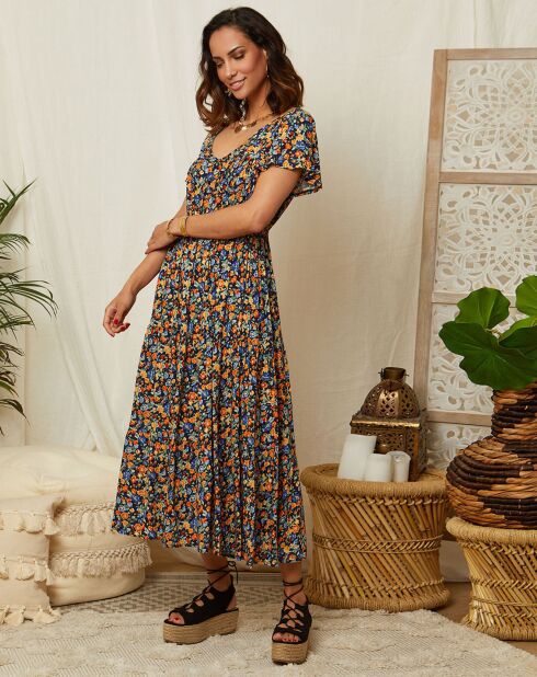 Robe Lili bleu marine