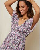 Robe Lili lilas