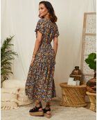 Robe Lili bleu marine