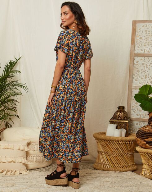 Robe Lili bleu marine