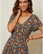 Robe Lili bleu marine