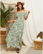 Robe Vera verte