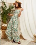 Robe Vera verte