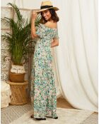 Robe Vera verte