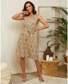 Robe Alyssa jaune