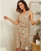 Robe Alyssa jaune