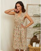 Robe Alyssa jaune