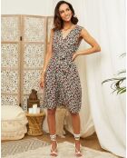 Robe Alyssa multicolore