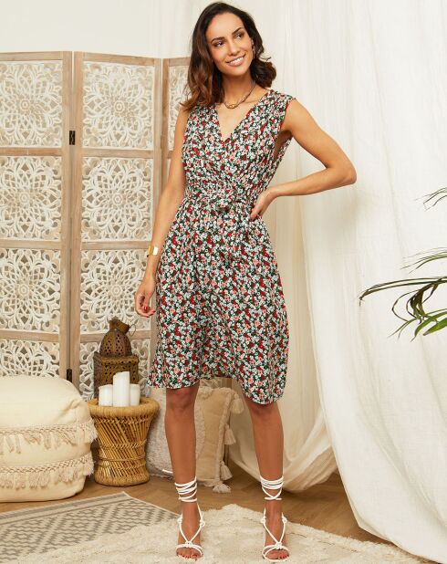 Robe Alyssa multicolore