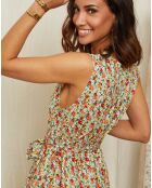 Robe Alyssa jaune