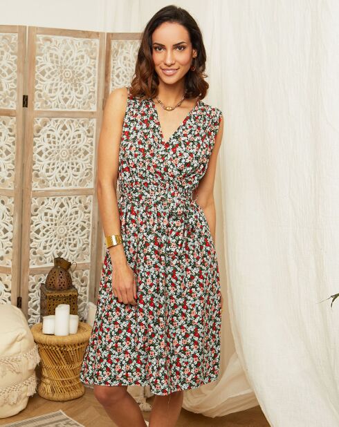 Robe Alyssa multicolore