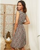 Robe Alyssa multicolore