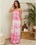 Robe Alicia fushia