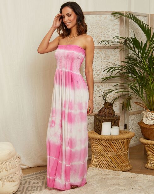 Robe Alicia fushia